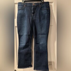 LOFT Flare Crop Jeans Sz 10/30